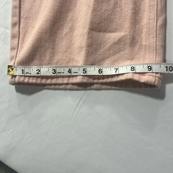 Cider pink and white overalls size small - Picture 5 of 10